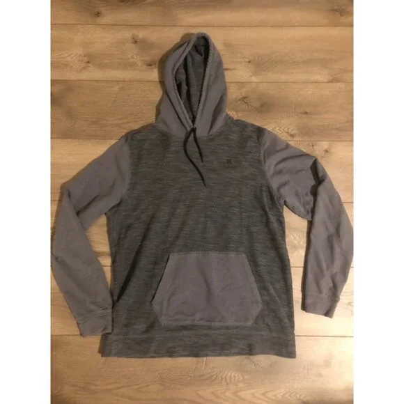 Hurley for Buckle Charcoal Grey hoodie Large - Picture 3 of 6